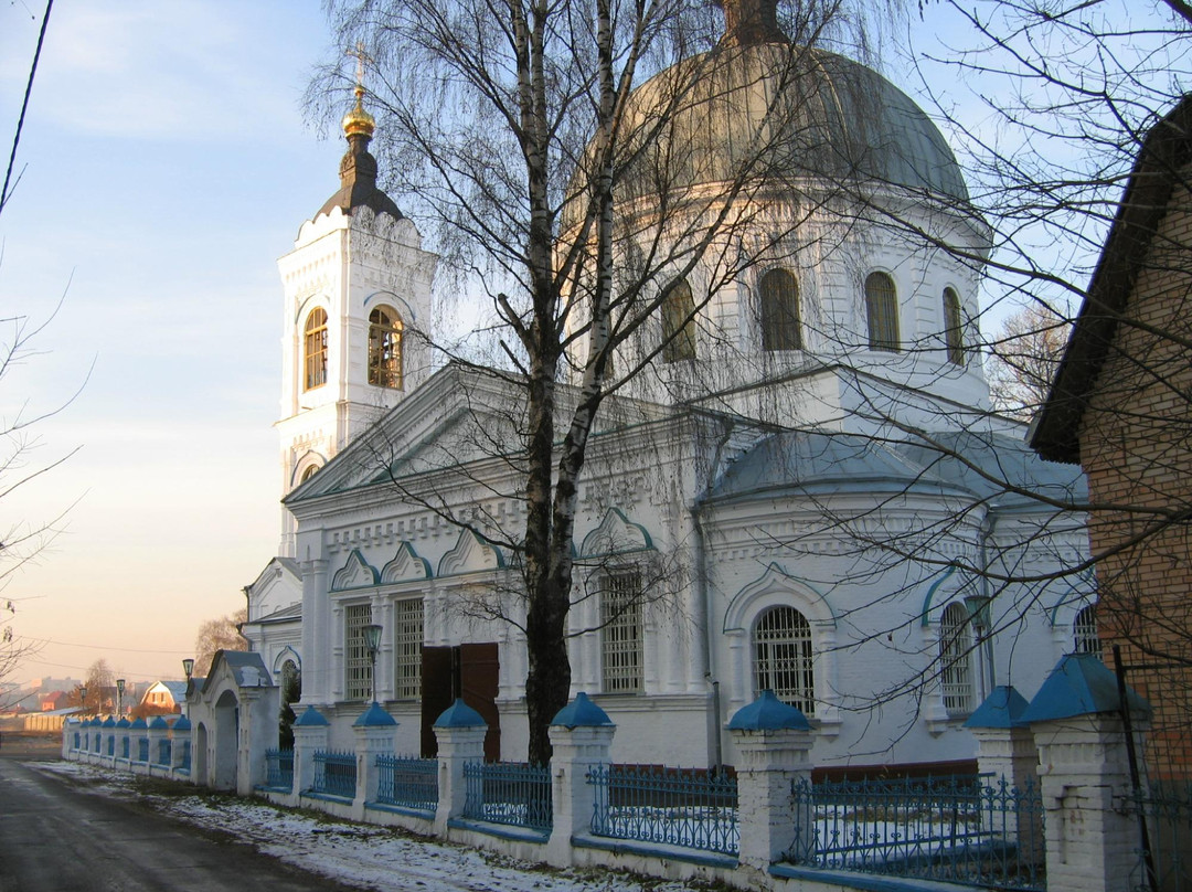 Savvinо Transfiguration Church景点图片