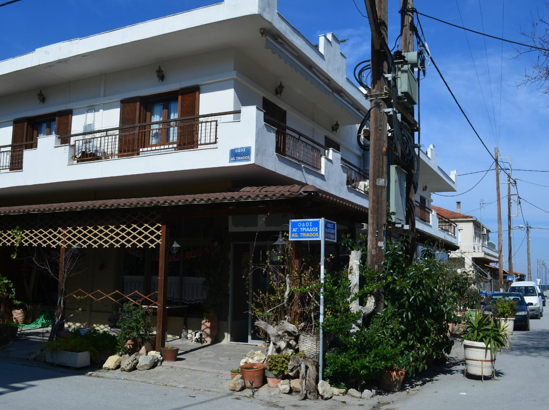 Agia Triada餐馆和美食-I Kivotos tis Eirinis