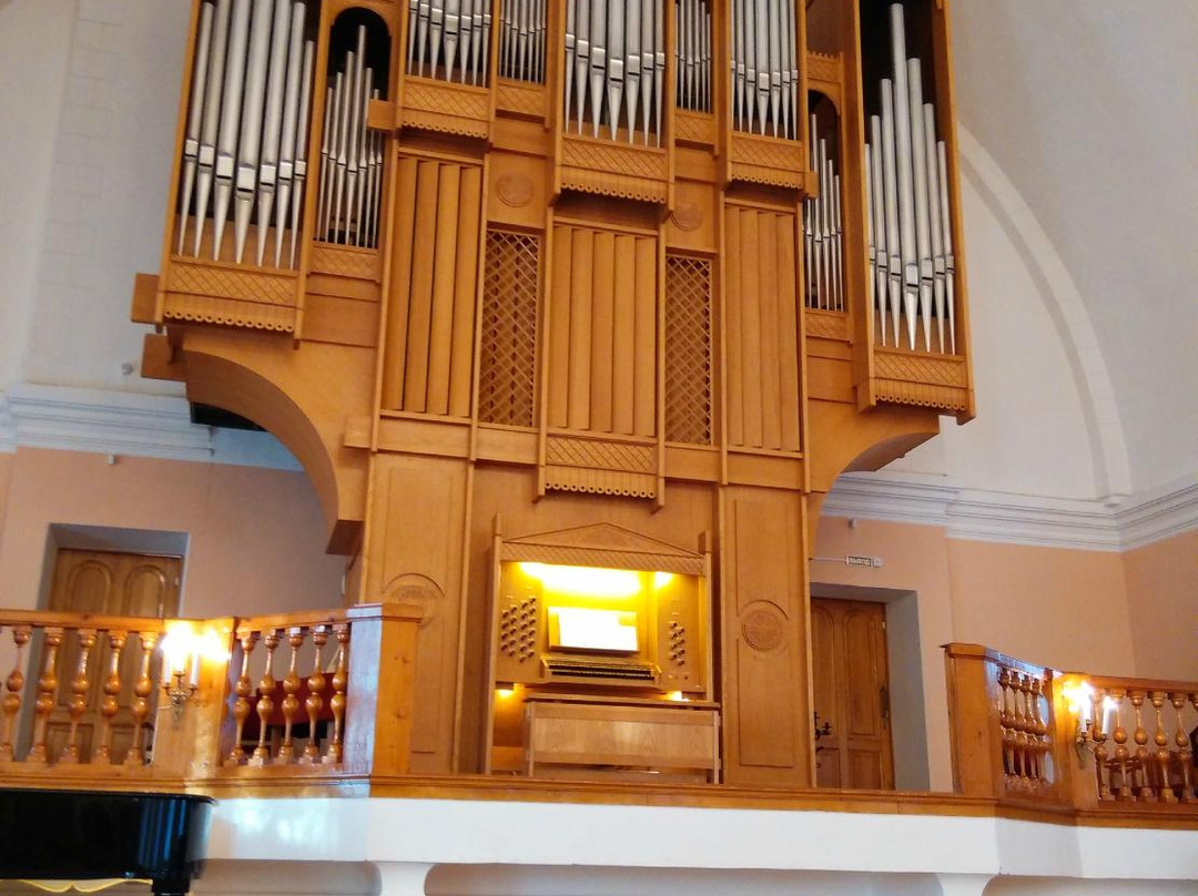 Pomorskaya State Philharmonic Hall-阿尔汉格尔斯克必去景点