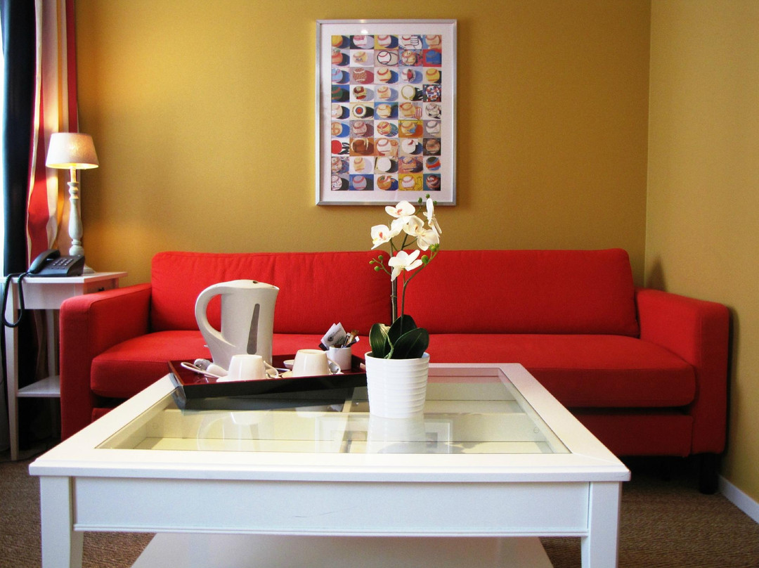 古尔本兰德赛扬酒店主图