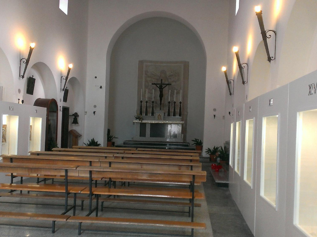 Chiesa Della Solitudine-Nuoro必去景点
