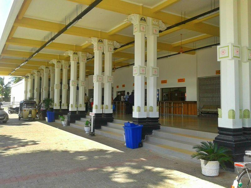 Jaffna Central Railway Station-贾夫纳必去景点