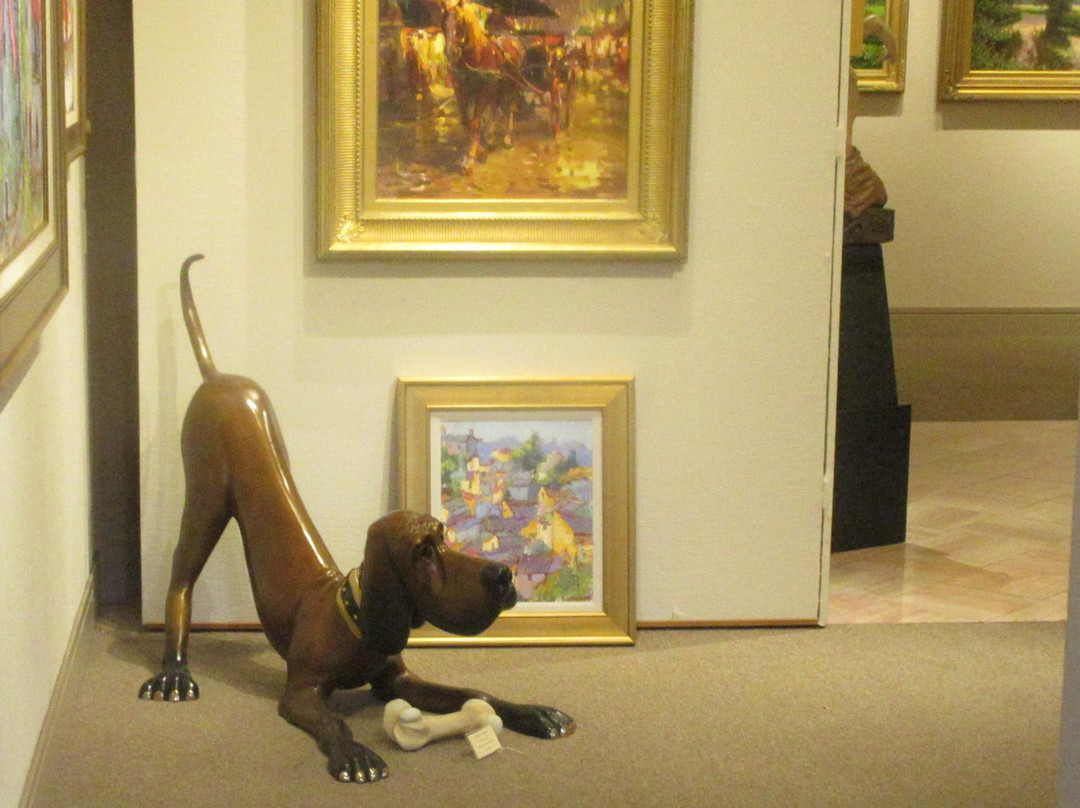 Jones & Terwilliger Galleries-卡梅尔必去景点