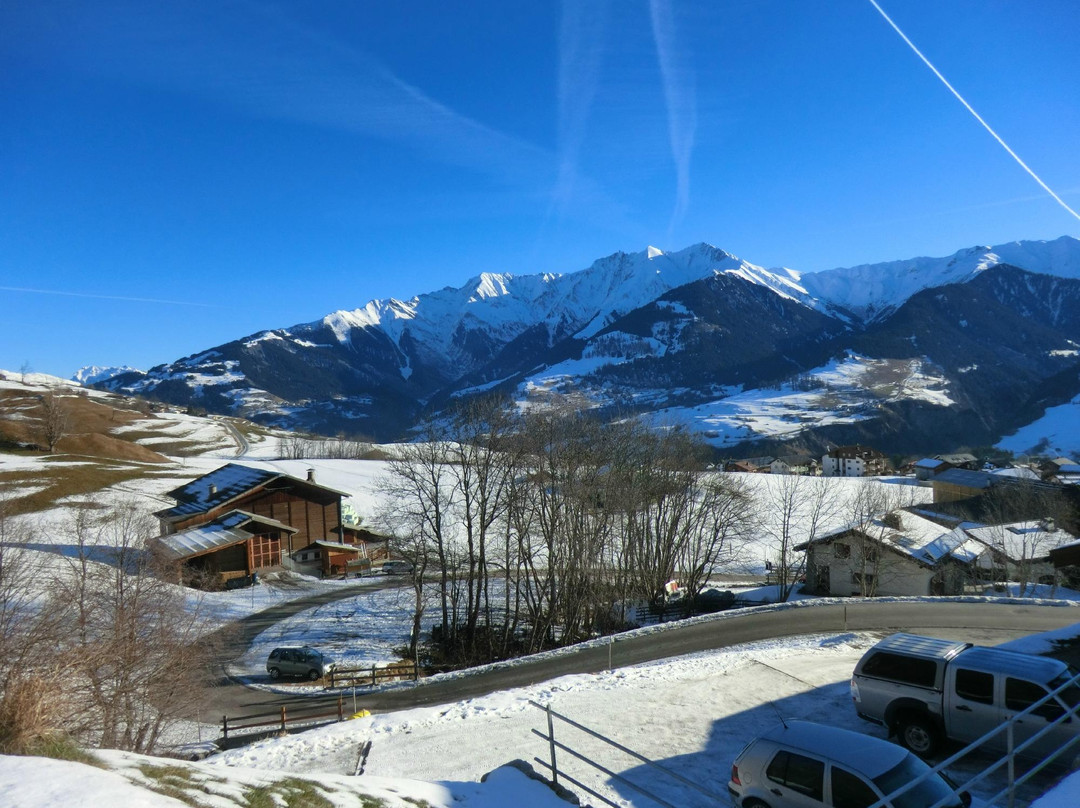 Lumbrein酒店住宿-Ustria Pension Trutg