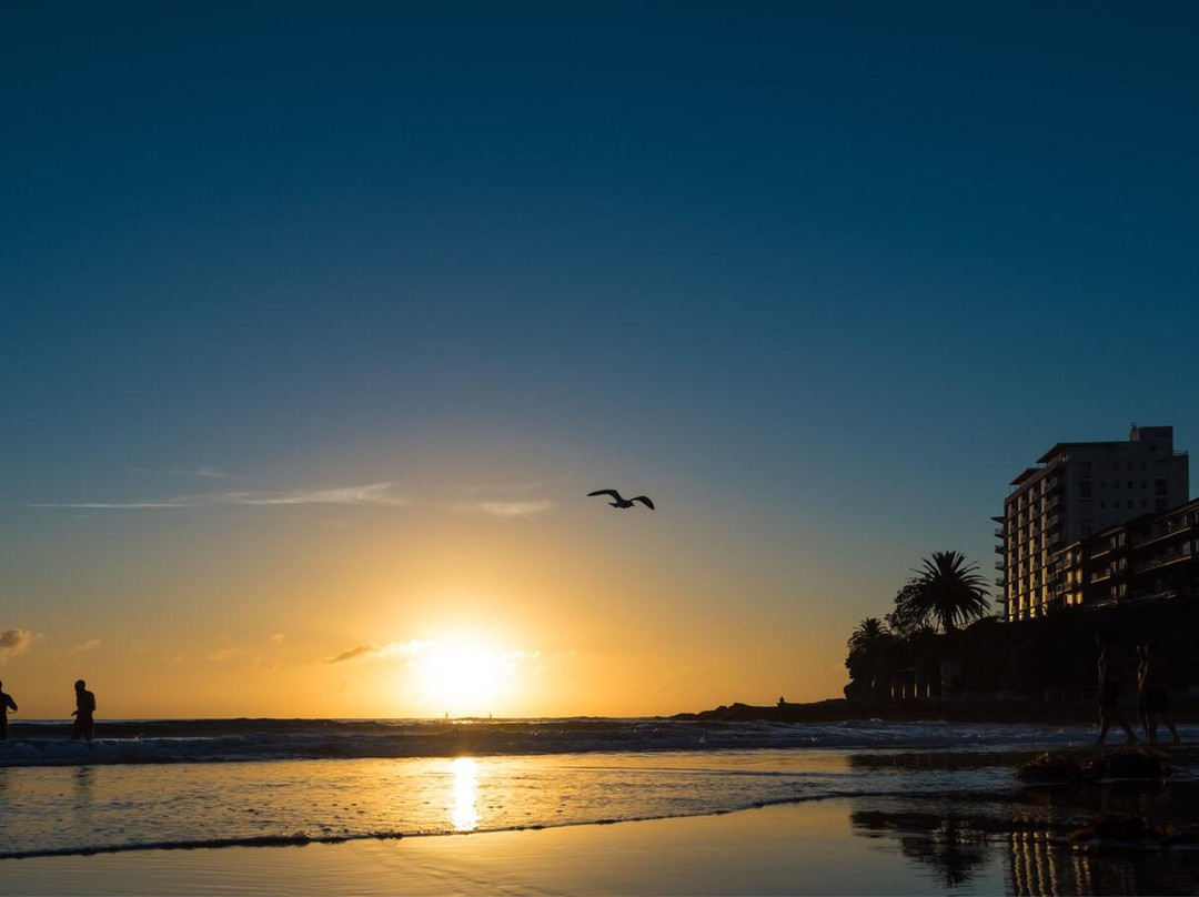 南克罗鲁娜海滩-悉尼必去景点