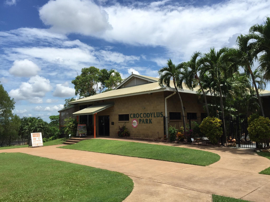 Crocodylus Park-达尔文市必去景点