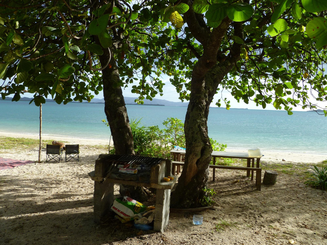 Bora Bora Beach Camping