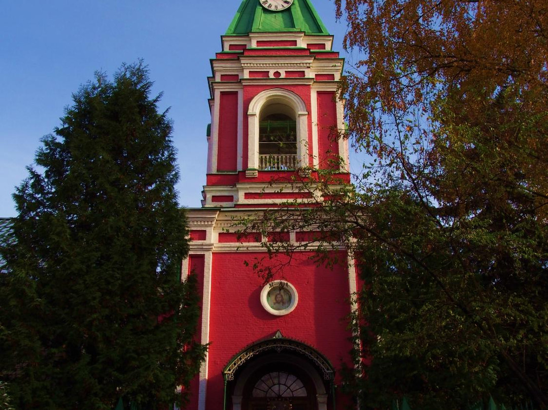 Temple of the Nativity of the Blessed Virgin in the Trubetskoy景点图片