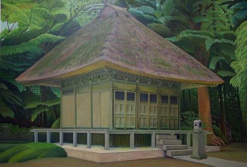 Hojuin Temple Kannon Building-印西市必去景点