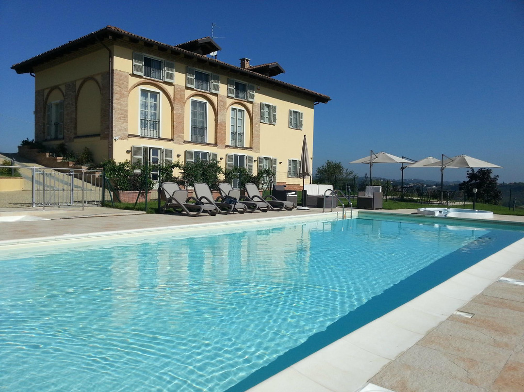 Agliano Terme酒店住宿-Naturalmente Wine Resort