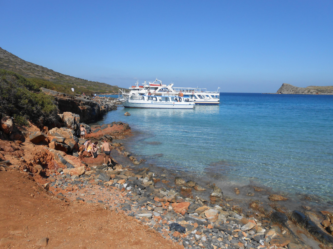 Kolokithia Beach-Elounda必去景点