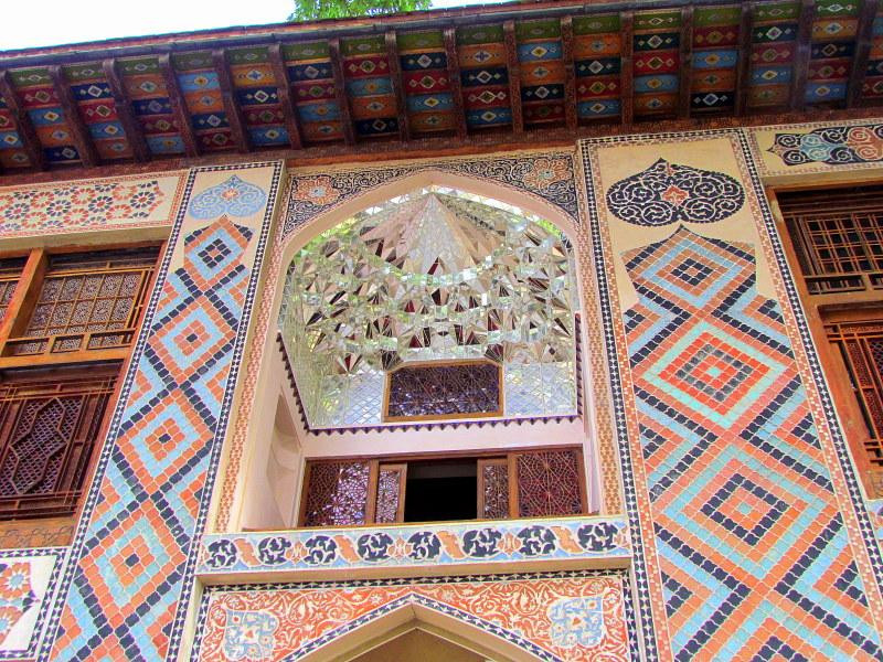 Palace of Shaki Khans-舍基必去景点