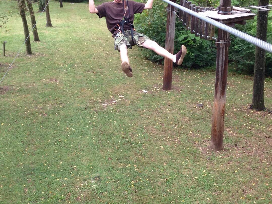 Treetop Adventure Park-纳什维尔必去景点