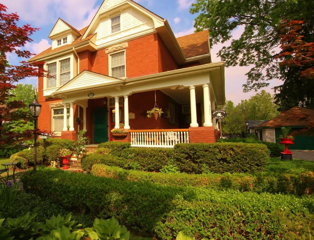 圣玛丽酒店住宿-Birmingham Manor Bed and Breakfast