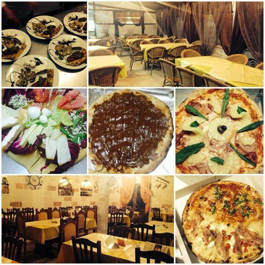 Monteparano餐馆和美食-Pizzeria da zia Rosa