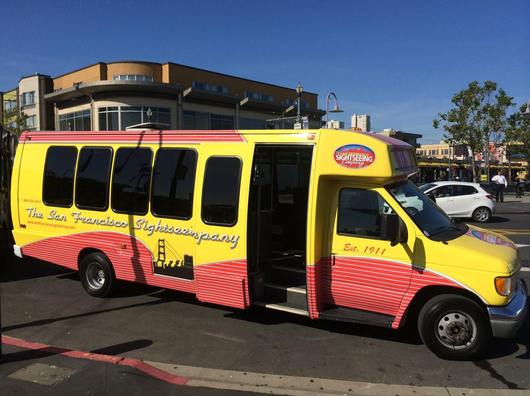 旧金山格雷线观光巴士-旧金山必去景点