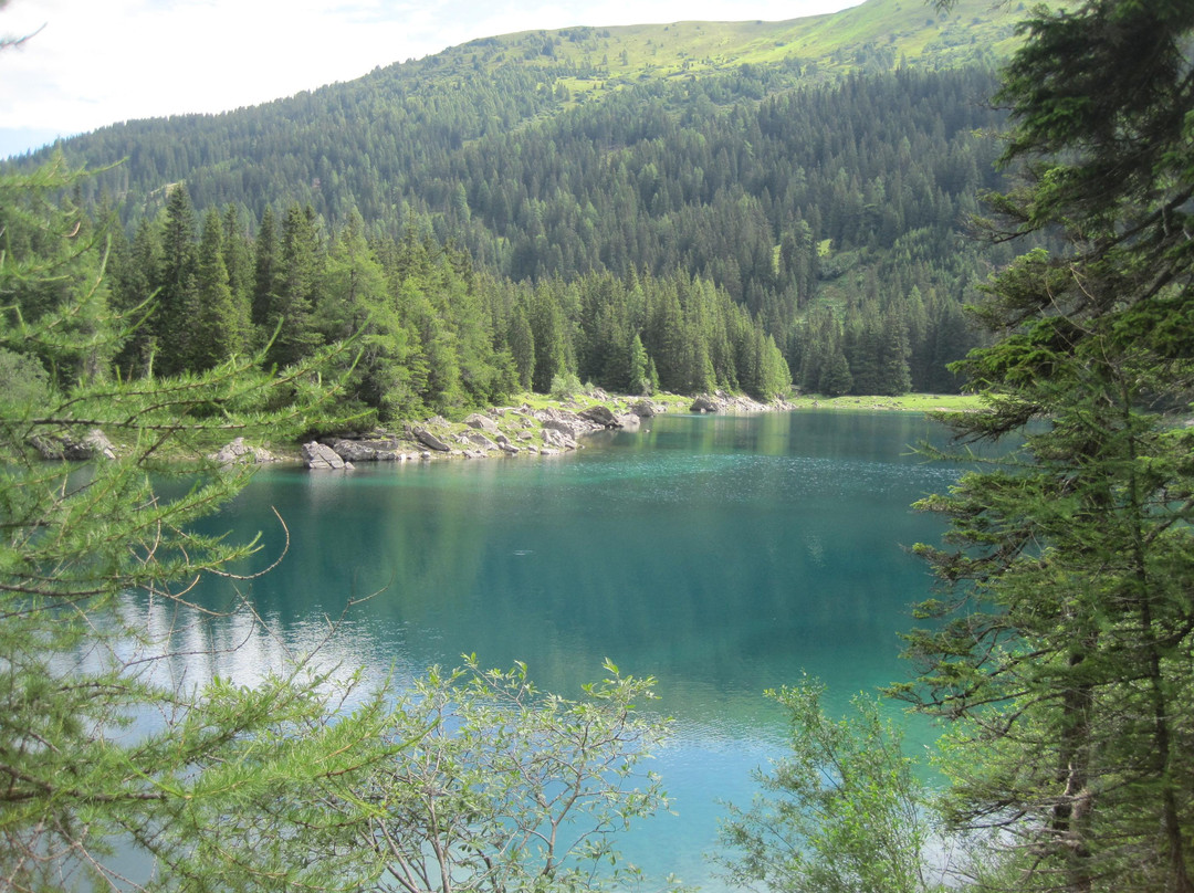 Obernberg Lake景点图片