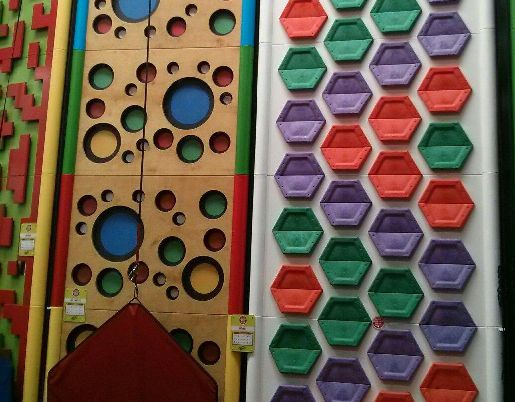 Clip N Climb-斯托克顿提斯必去景点