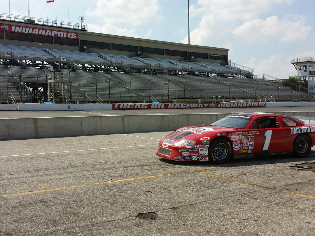 Rusty Wallace Racing Experience-印第安纳波利斯必去景点