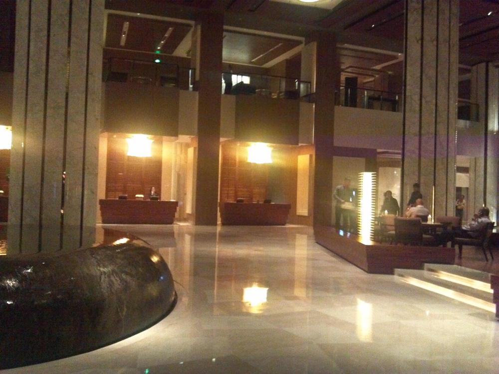 鲁商凯悦酒店-浴室