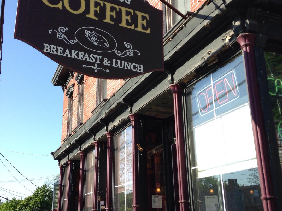 Wappingers Falls餐馆和美食-The Ground Hog Cafe