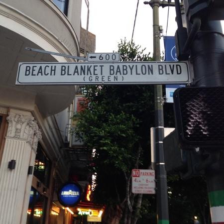 巴比伦沙滩摊子-旧金山必去景点