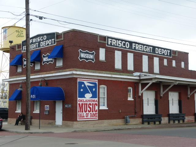 Oklahoma Music Hall of Fame and Museum Inc-马斯科吉必去景点