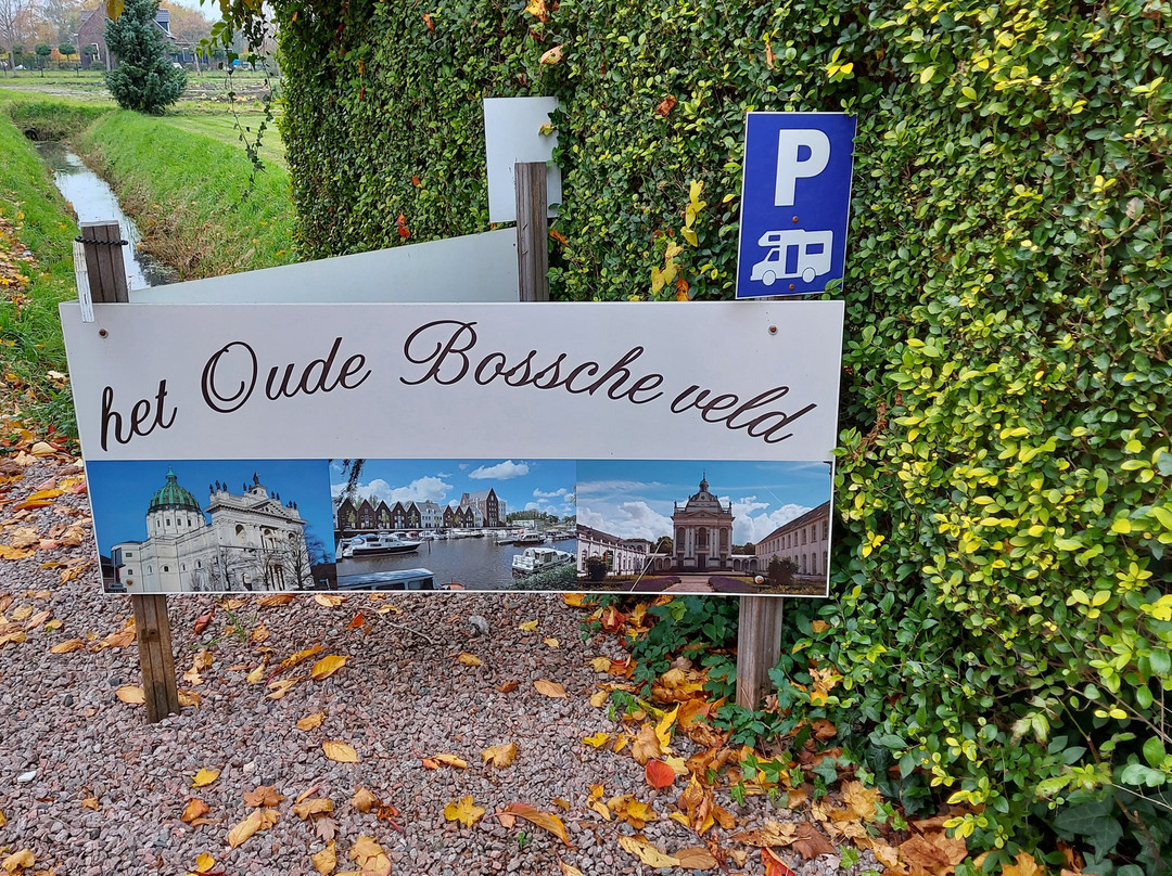 Camperplaats Het Oude Bossche Veld