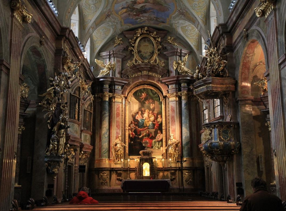 Annakirche-维也纳必去景点
