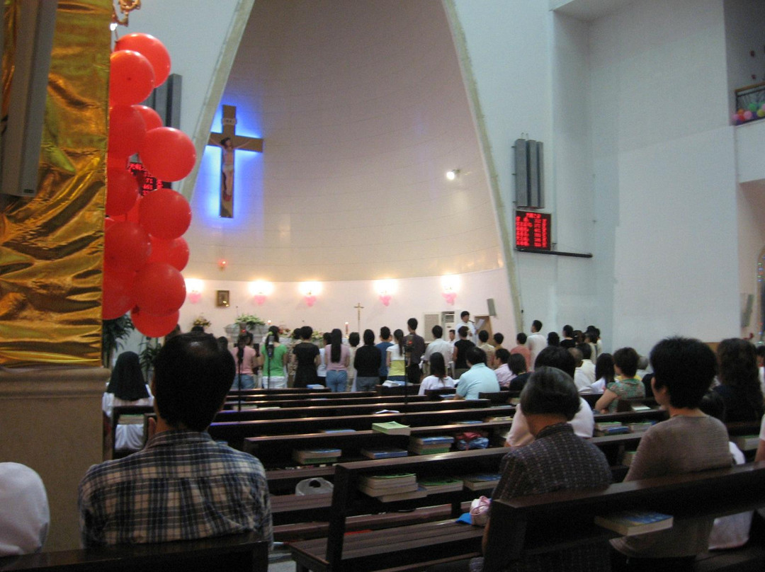 深圳圣安多尼教堂-深圳市必去景点