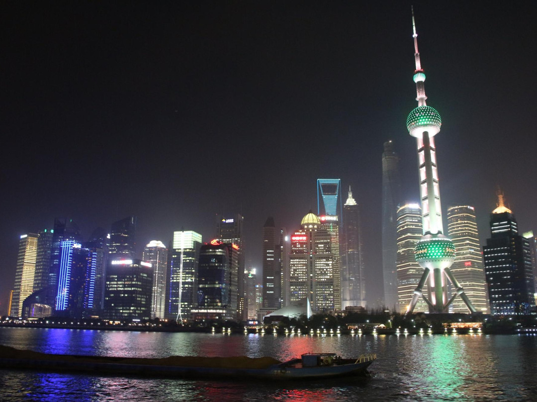 黄浦江-上海市必去景点