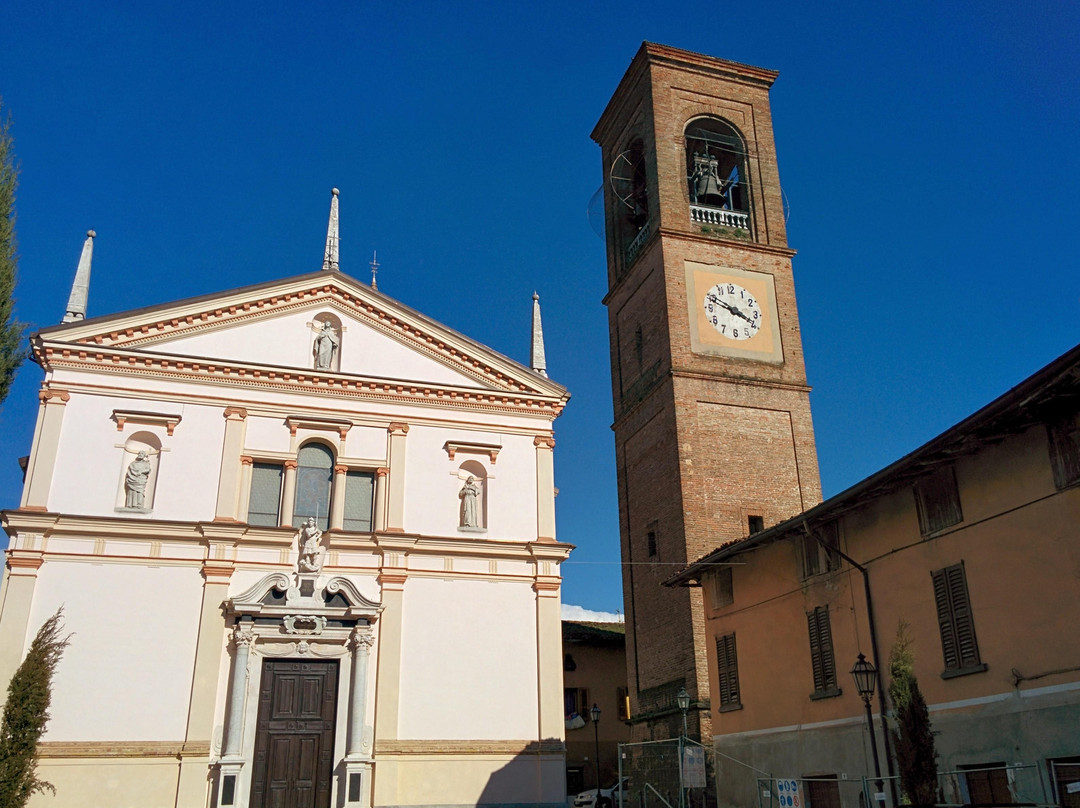 Pumenengo旅游景点-Chiesa di San Michele Arcangelo