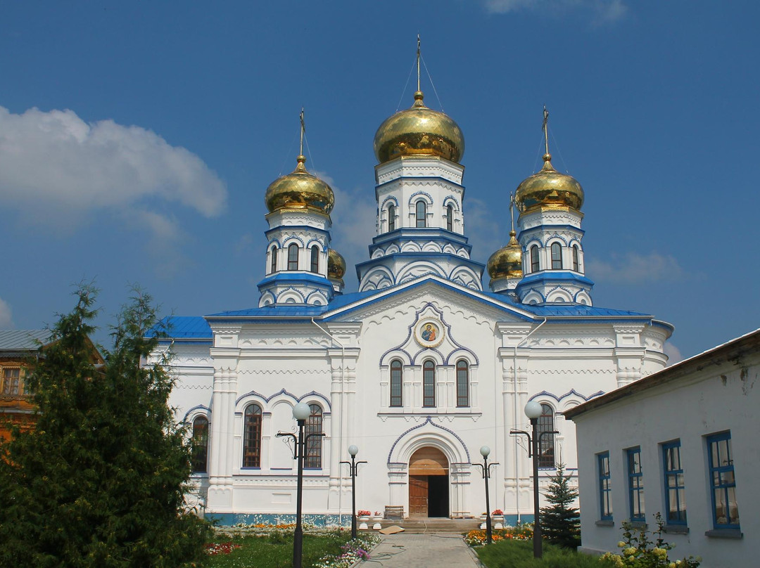 Tikhvin Theotokos Orthodox convent-Tsivilsk必去景点