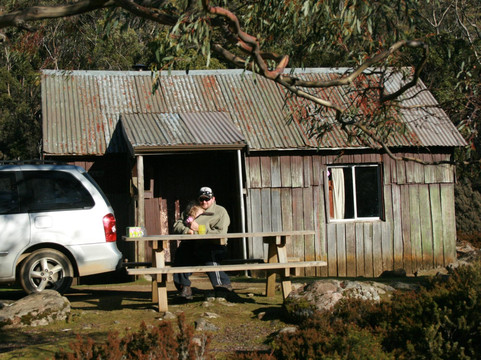 Mt Field National Park Campground主图
