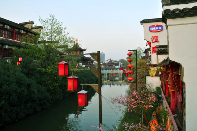 秦淮河-南京市必去景点