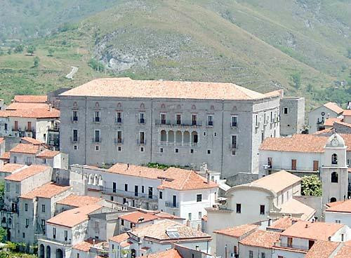 Aieta旅游景点-Palazzo Rinascimentale Martirano-Spinelli