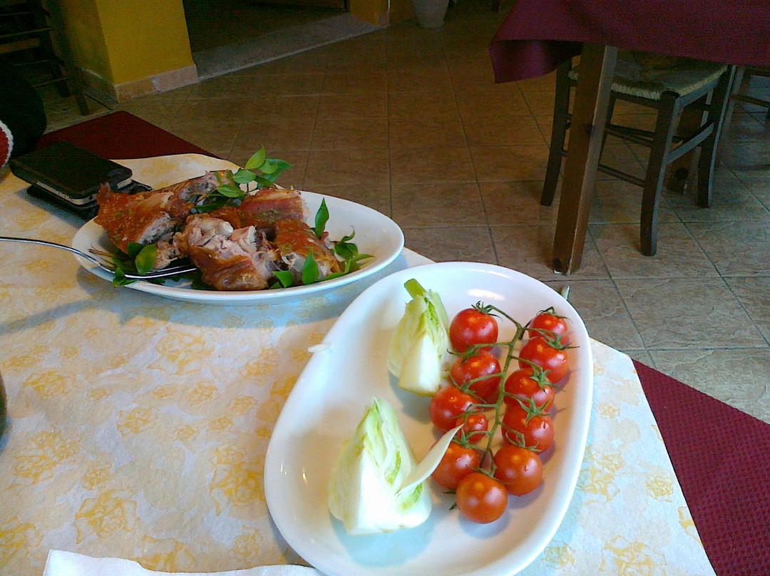 Agriturismo Su Leunaxiu Restaurant