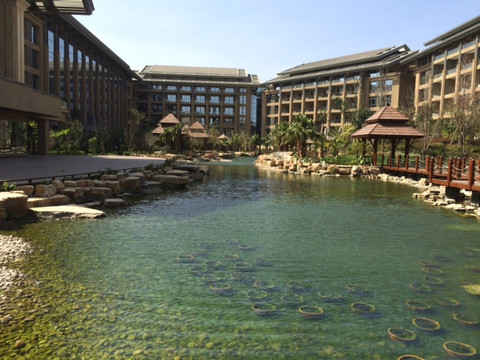 昆明洲际酒店主图