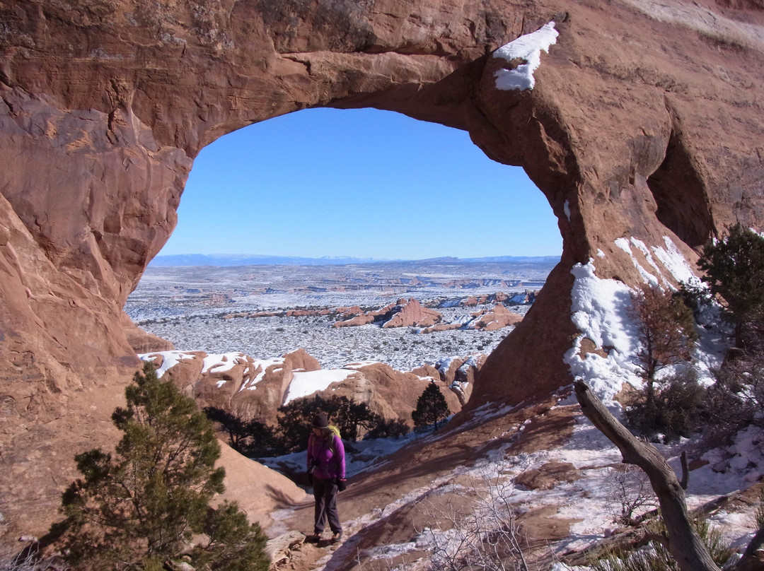 Partition Arch-拱门国家公园必去景点