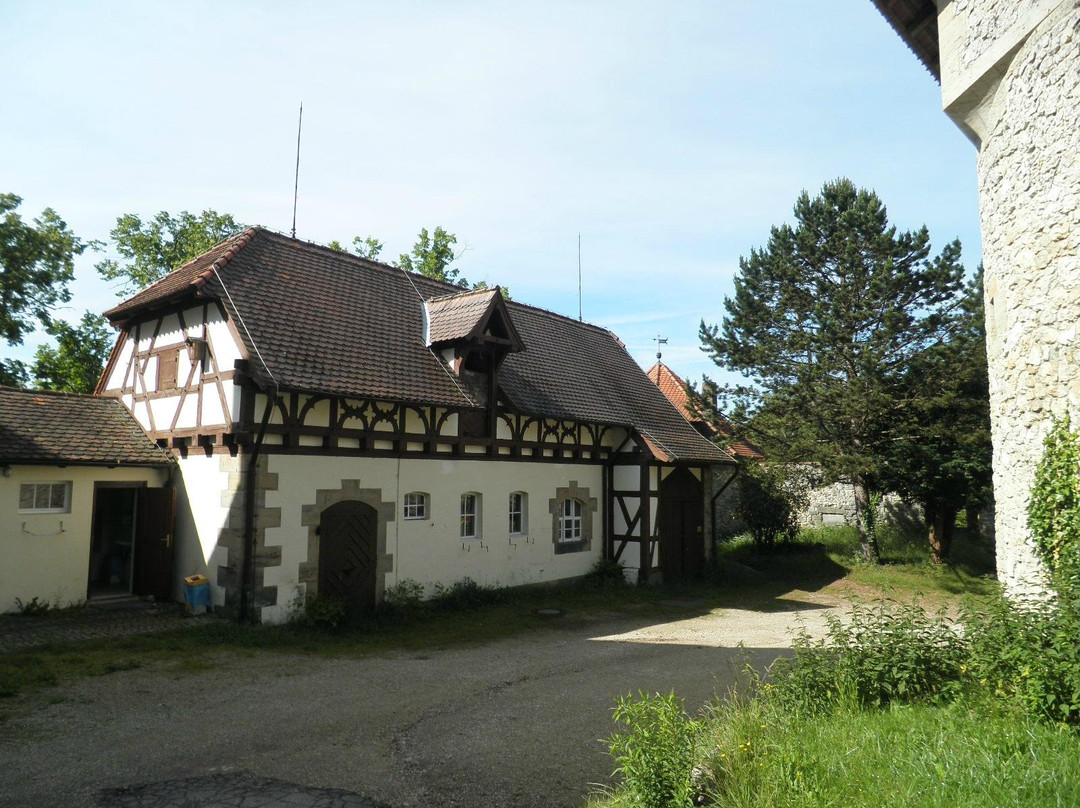 Burg Veldenstein景点图片