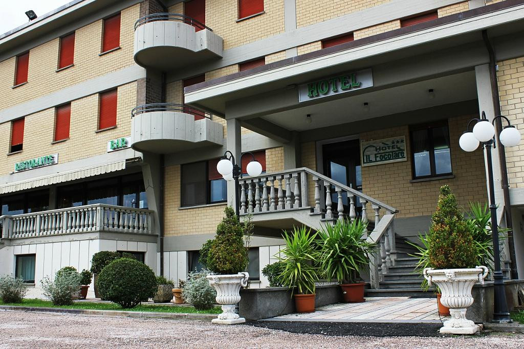 Montegabbione酒店住宿-Hotel Il Focolare