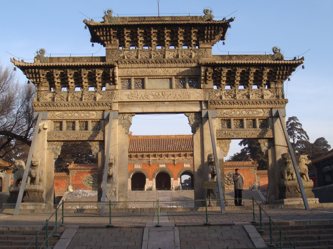 沈阳昭陵-沈阳市必去景点