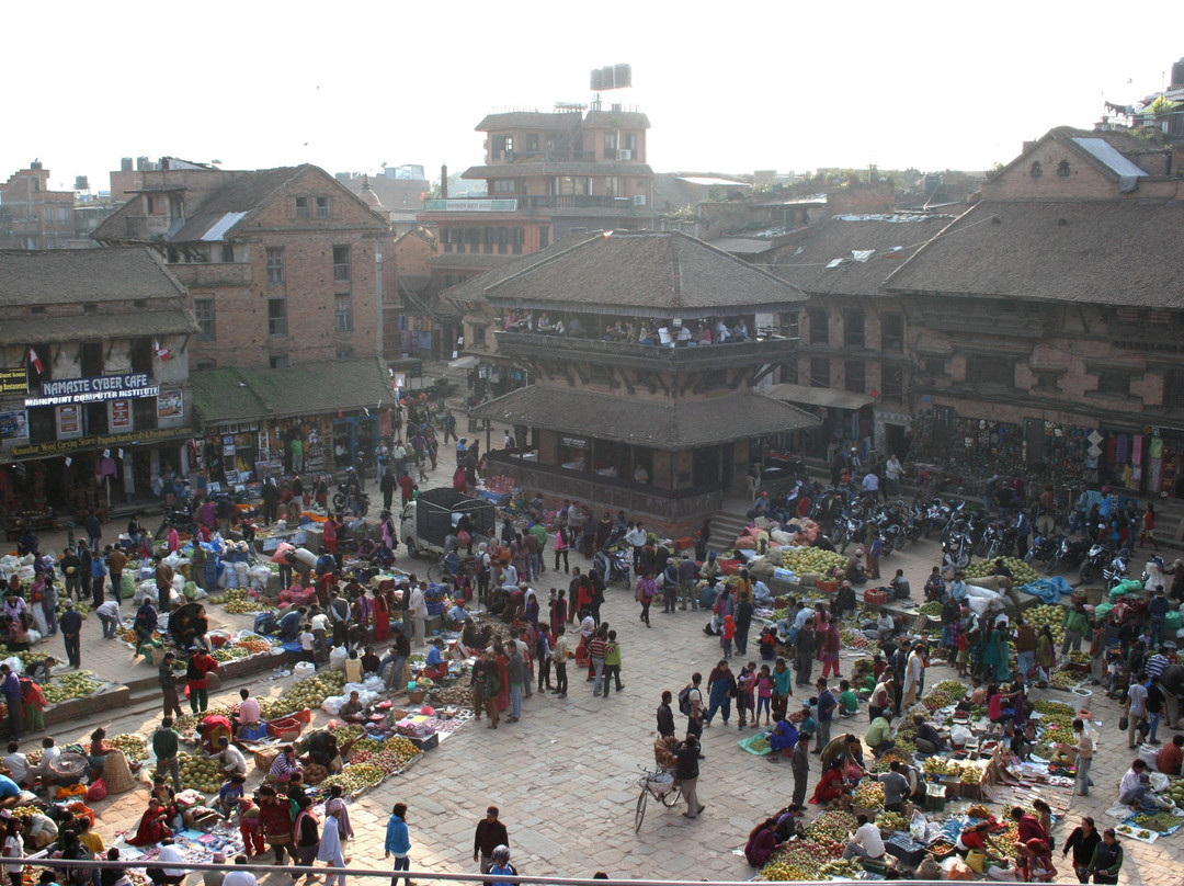 Nyatapola Temple-巴克塔布必去景点