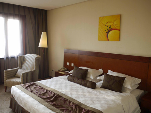 强强北京国际商务酒店主图