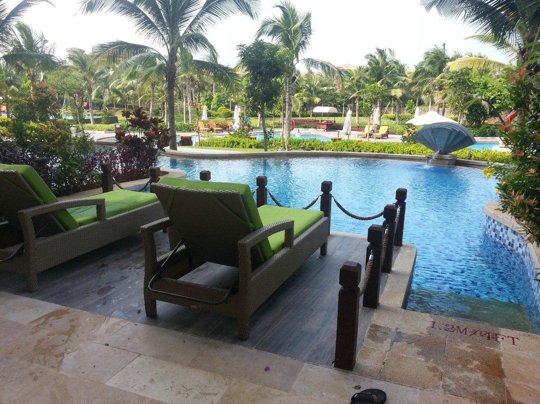 三亚海棠湾喜来登度假酒店主图