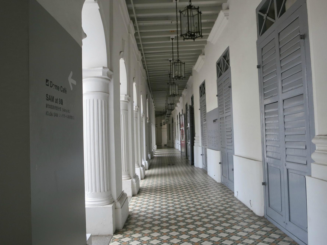 新加坡美术馆-新加坡必去景点