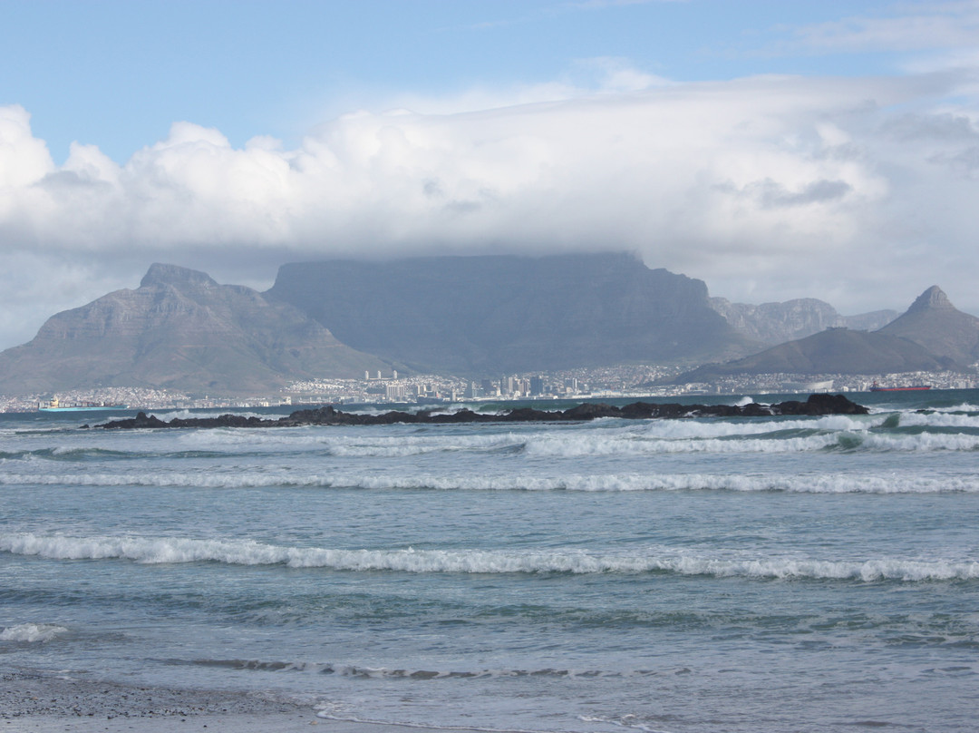 Bloubergstrand Beach-开普敦中心区必去景点