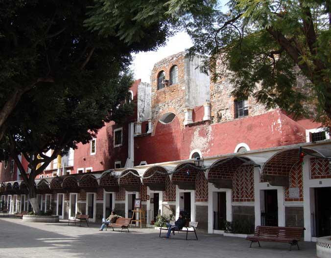 Barrio del Artista-普埃布拉必去景点