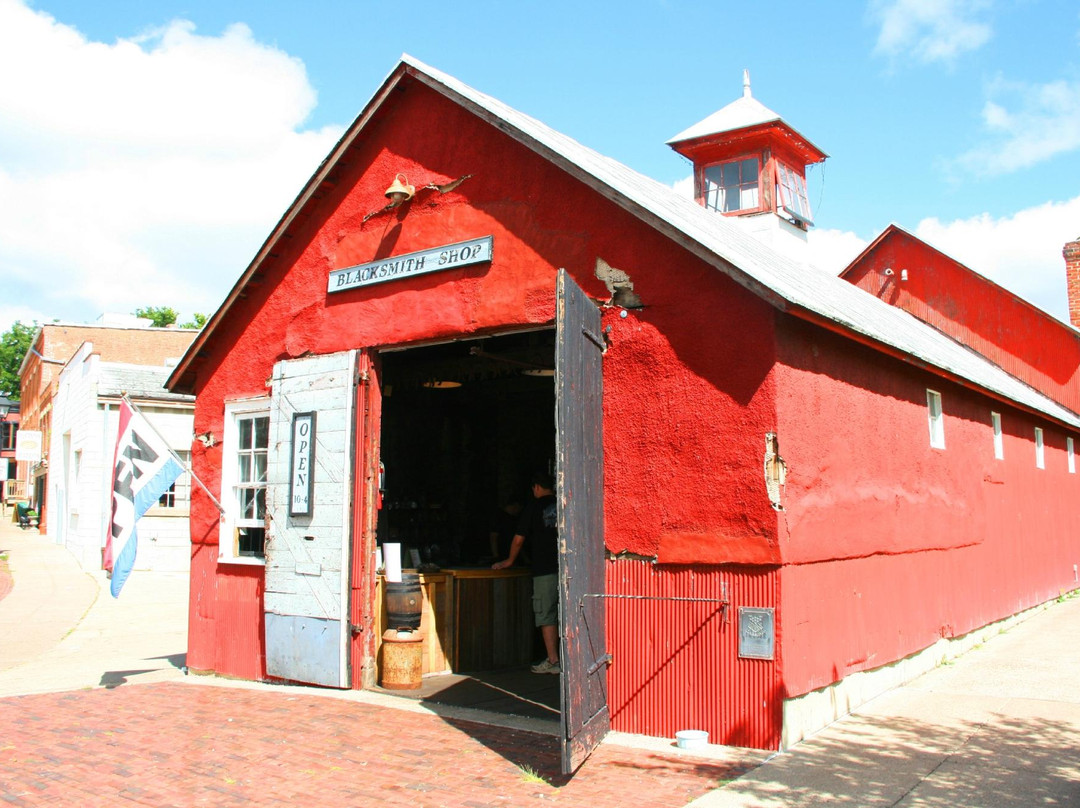 The Old Blacksmith Shop-加利纳必去景点