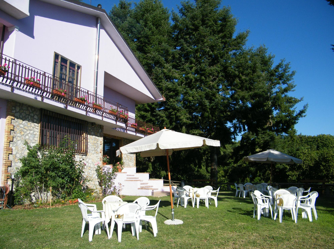 Platania餐馆和美食-Agriturismo Il Borgo delle Fate